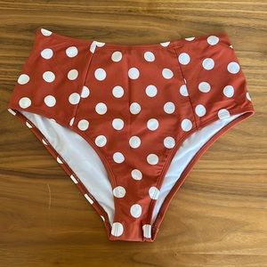 High Waist Bikini Bottom